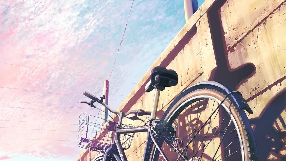 自行车 街道